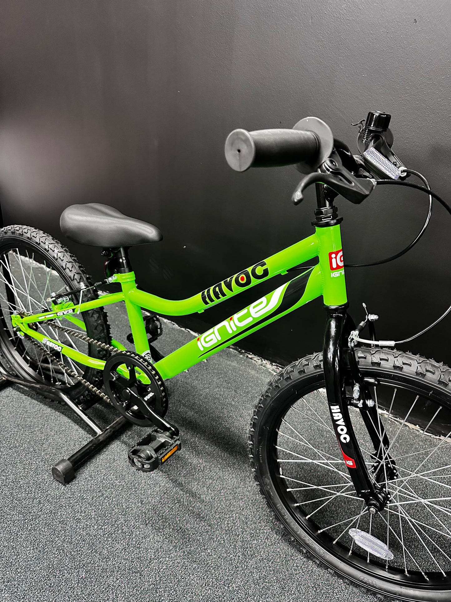 IGNITE - HAVOC 20" BOYS GREEN