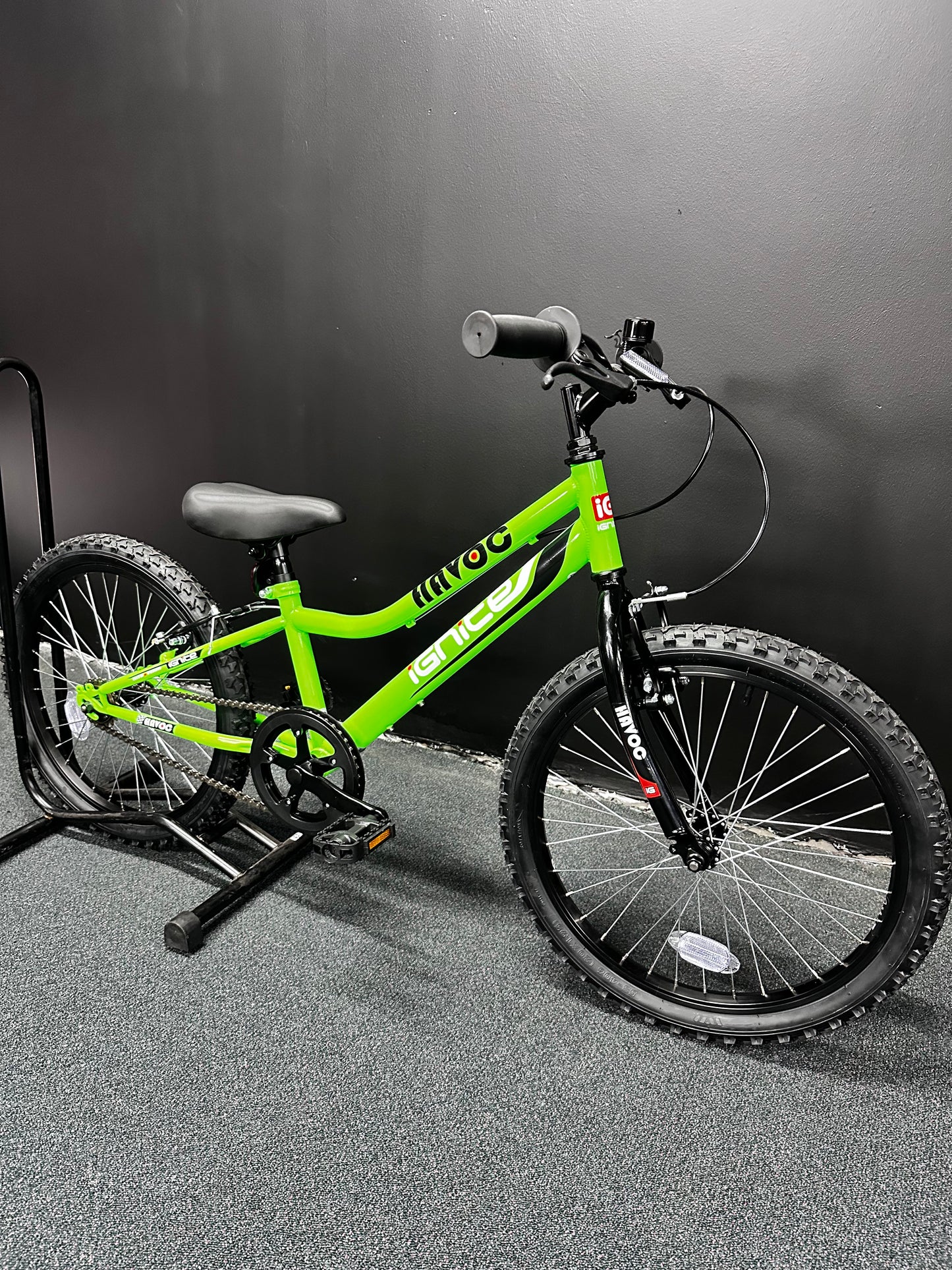 IGNITE - HAVOC 20" BOYS GREEN