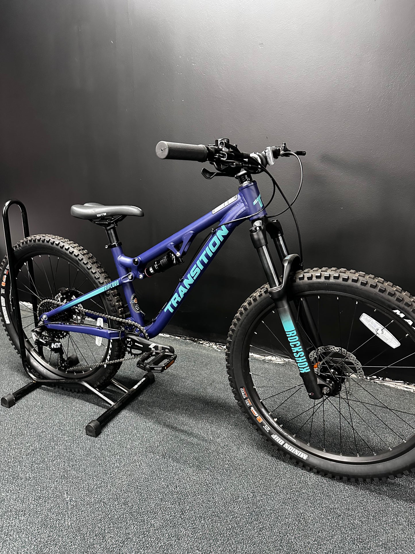 TRANSITION - RIPCORD 24" BOYS GRAPE AND TEAL
