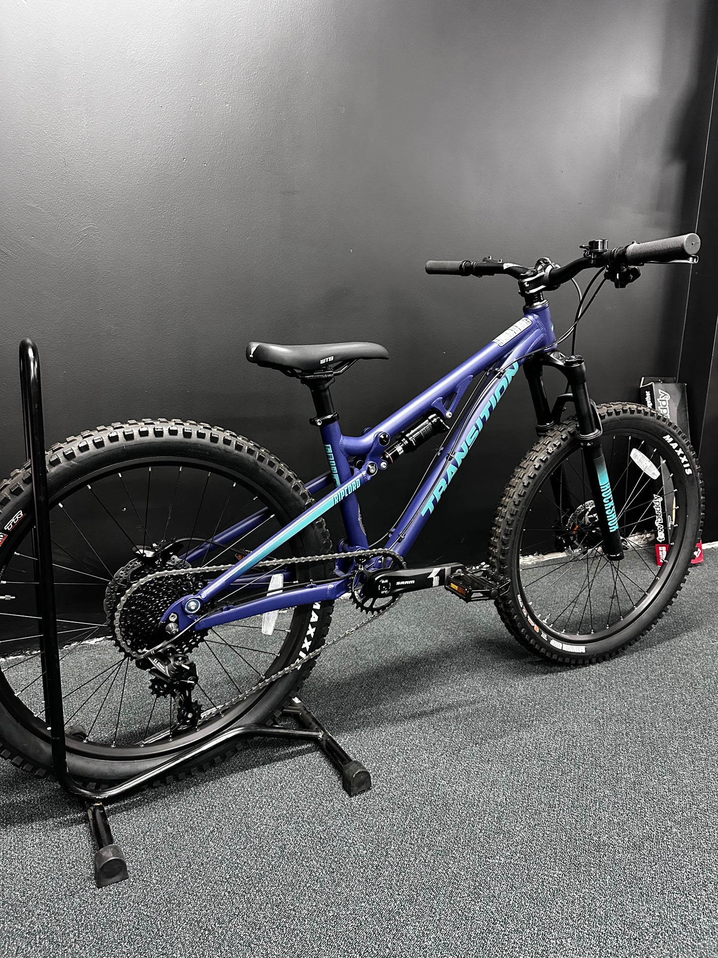 TRANSITION - RIPCORD 24" BOYS GRAPE AND TEAL