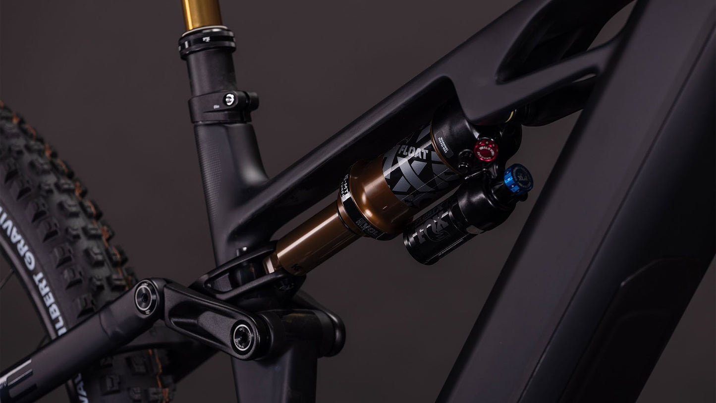 CUBE - STEREO ONE44 HPC AT 800 CARBON 'N' GOLD 2026