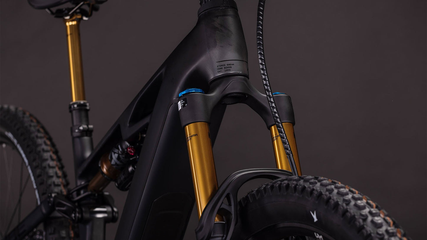 CUBE - STEREO ONE44 HPC AT 800 CARBON 'N' GOLD 2026