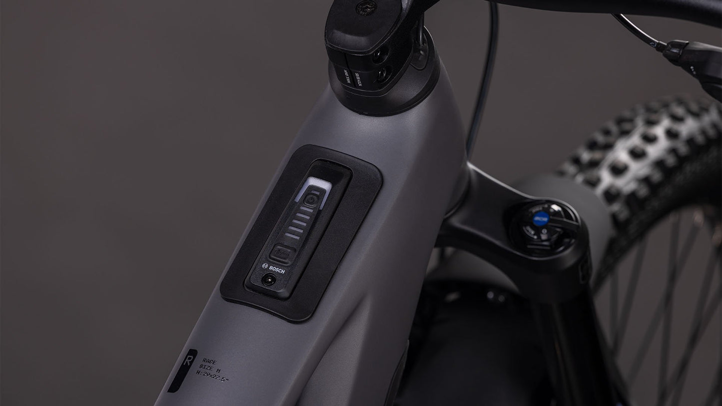 CUBE - STEREO ONE77 HPC RACE 800 IRONGREY 'N' BLACK 2026