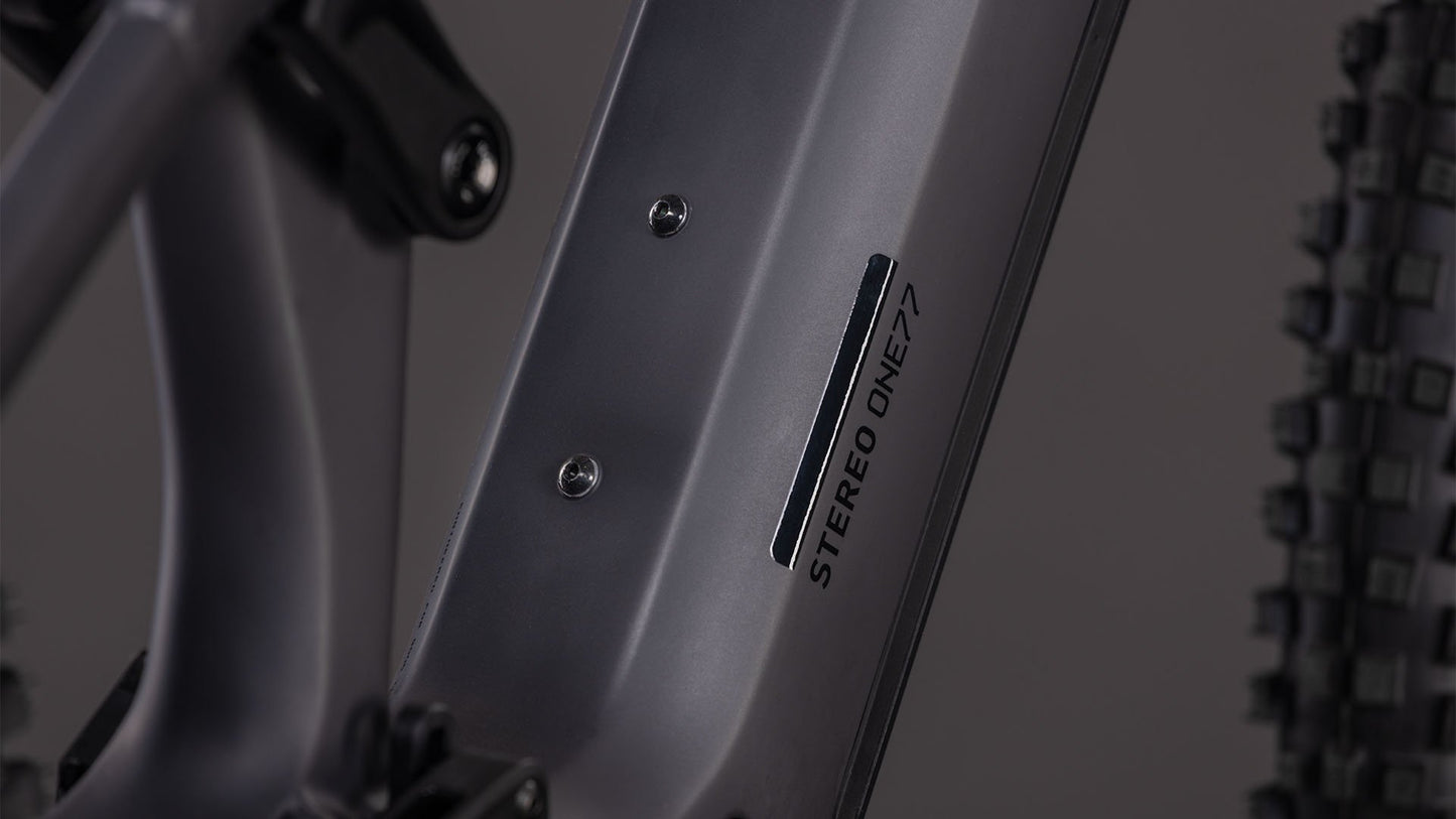 CUBE - STEREO ONE77 HPC RACE 800 IRONGREY 'N' BLACK 2026