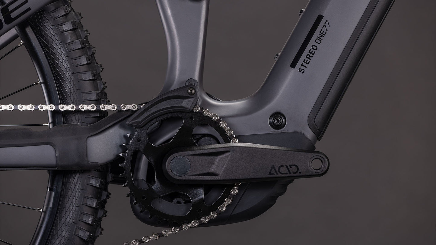 CUBE - STEREO ONE77 HPC RACE 800 IRONGREY 'N' BLACK 2026