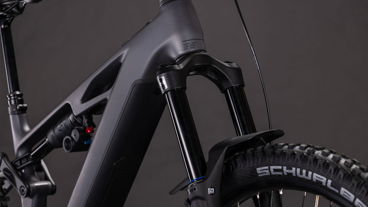 CUBE - STEREO ONE77 HPC RACE 800 IRONGREY 'N' BLACK 2026