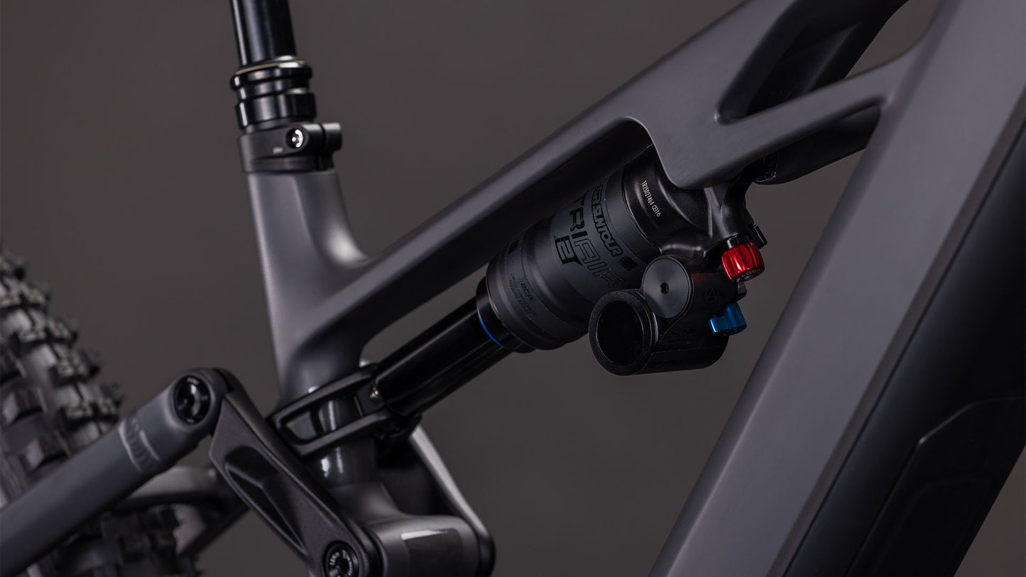 CUBE - STEREO ONE77 HPC RACE 800 IRONGREY 'N' BLACK 2026