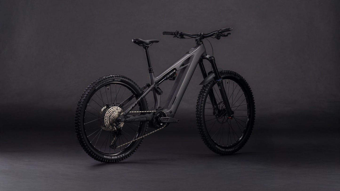 CUBE - STEREO ONE77 HPC RACE 800 IRONGREY 'N' BLACK 2026
