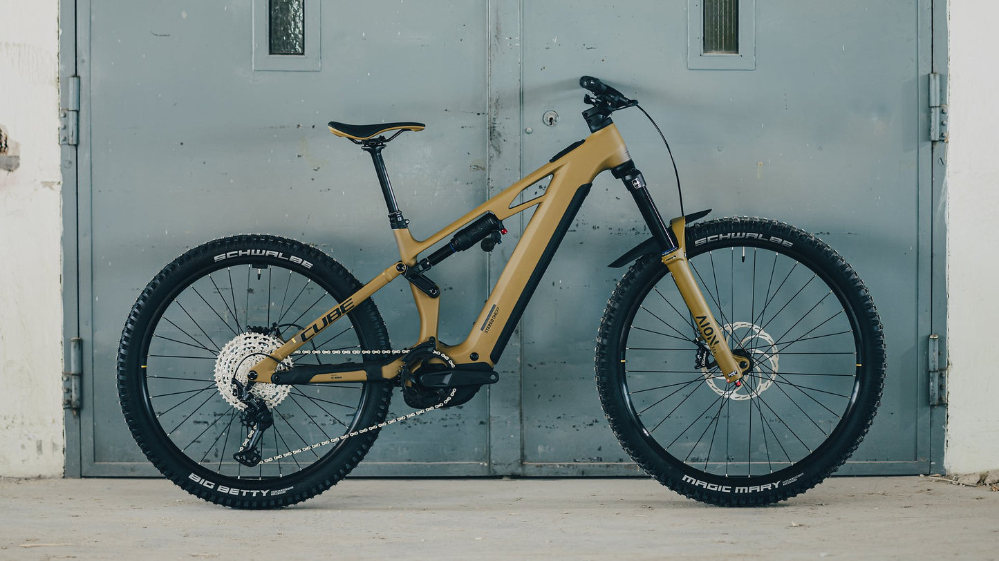 CUBE - STEREO ONE77 HPC RACE 800 WILLOWGREEN 'N' BLACK 2026