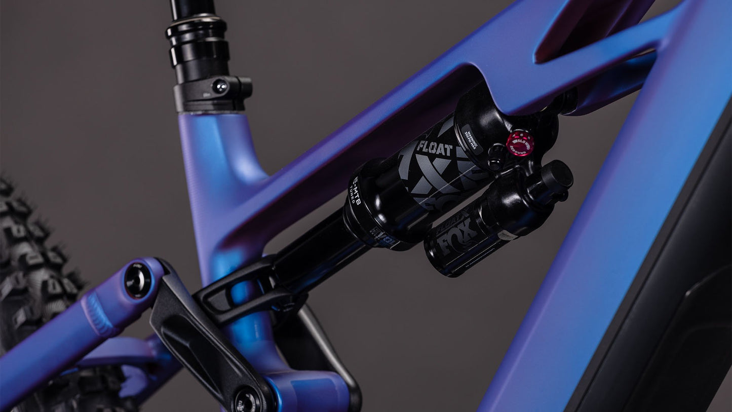 CUBE - STEREO ONE77 HPC SLX 800 BLUEIRIS 'N' BLACK 2026