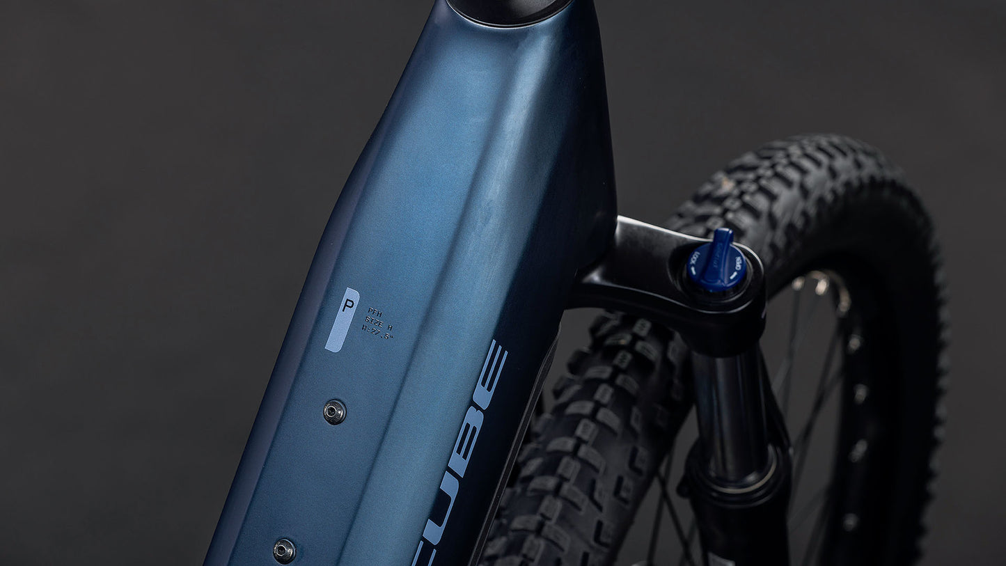 CUBE - REACTION PERFORMANCE 600 EE 27.5 INDIGOBLUE 'N' REFLEX 2026