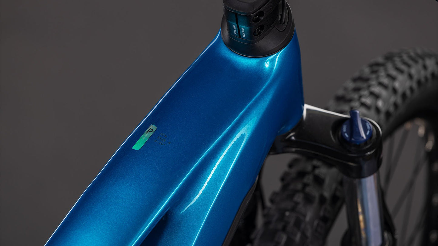 CUBE - REACTION PERFORMANCE 600 CLASSIC 27.5"/29" ELECTRICBLUE 'N' DAZZLE 2026