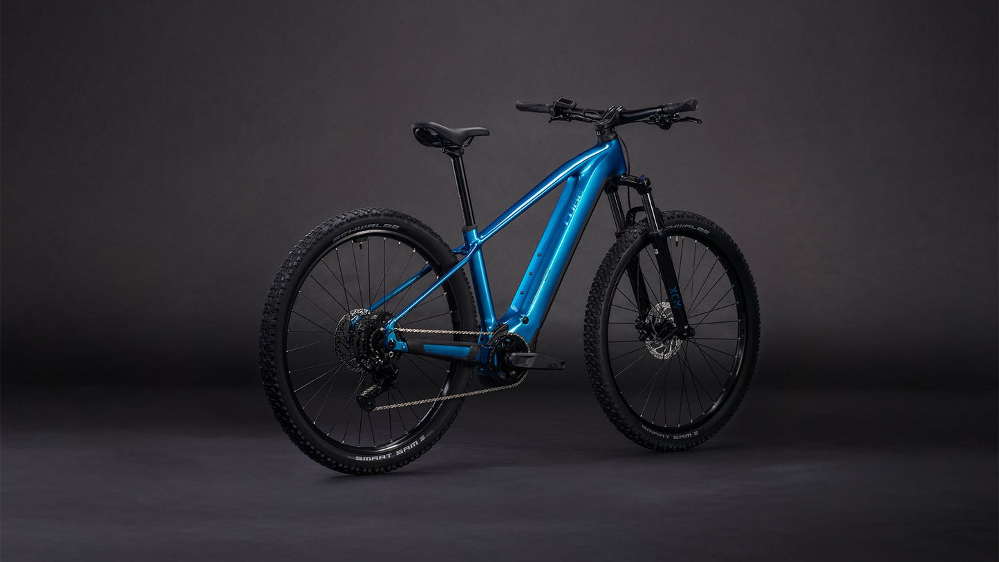 CUBE - REACTION PERFORMANCE 600 CLASSIC 27.5"/29" ELECTRICBLUE 'N' DAZZLE 2026
