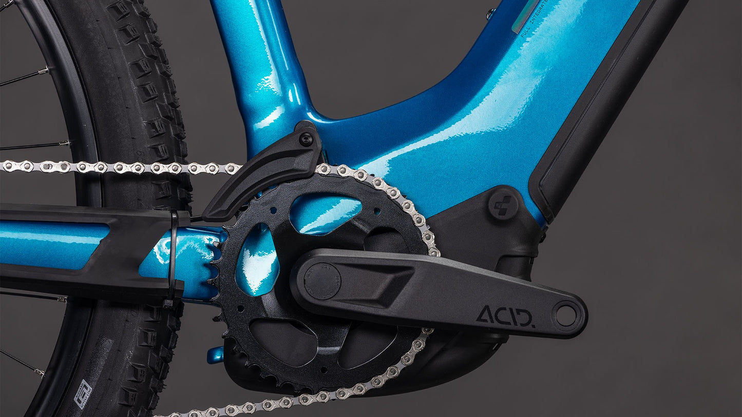 CUBE - REACTION PERFORMANCE 600 EE 27.5" ELECTRICBLUE 'N' DAZZLE 2026