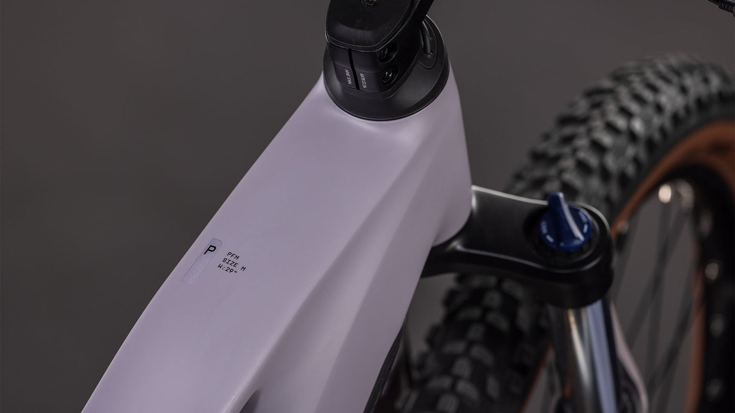 CUBE - REACTION PERFORMANCE 600 CLASSIC 27.5"/29" PLUMGREY 'N' BLACK 2026