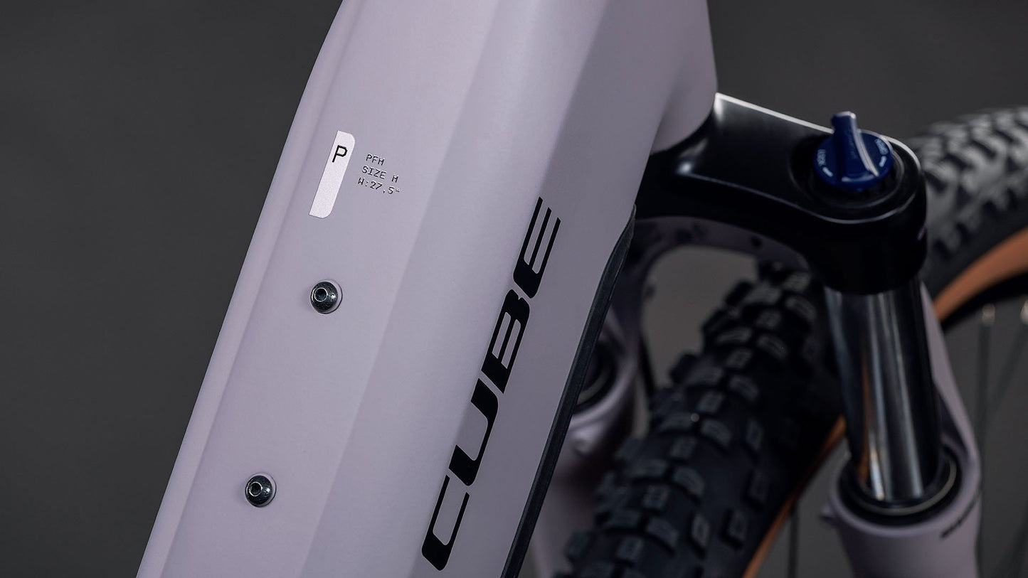 CUBE - REACTION PERFORMANCE 600 EE 27.5" PLUMGREY 'N' BLACK  2026