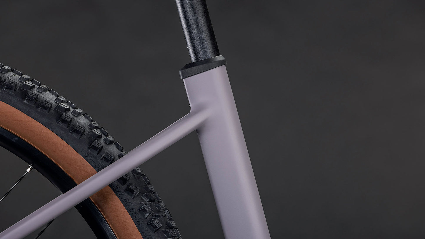 CUBE - REACTION PERFORMANCE 600 EE 27.5" PLUMGREY 'N' BLACK  2026