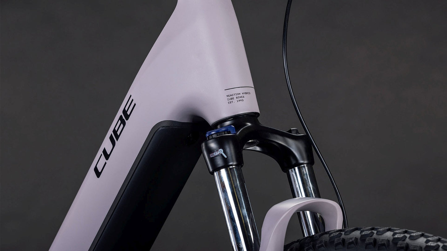 CUBE - REACTION PERFORMANCE 600 EE 27.5" PLUMGREY 'N' BLACK  2026