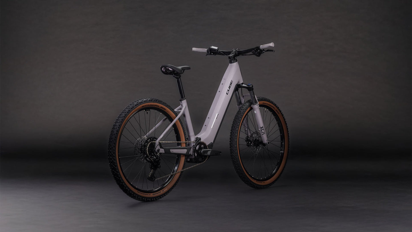 CUBE - REACTION PERFORMANCE 600 EE 27.5" PLUMGREY 'N' BLACK  2026