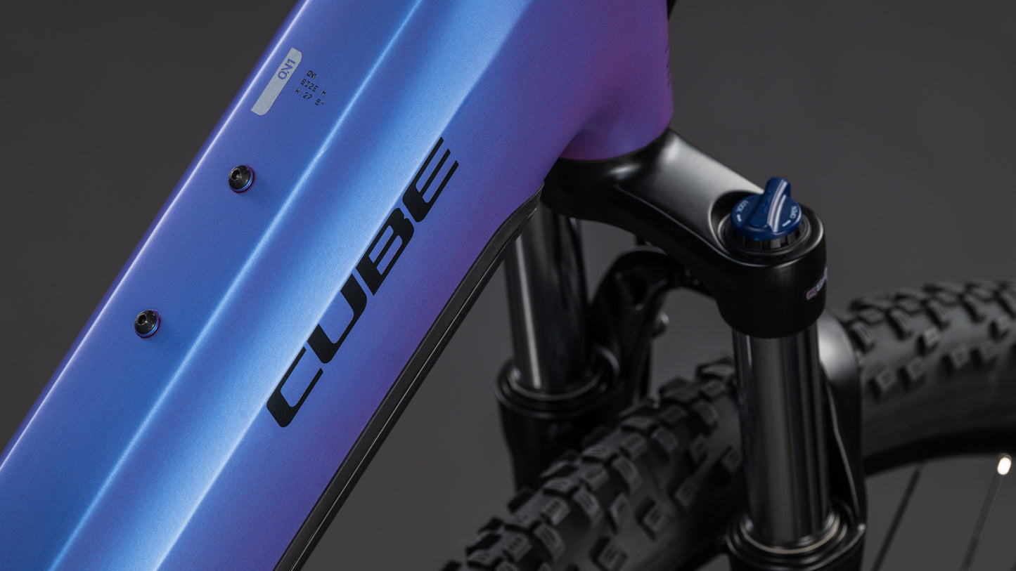 CUBE - REACTION ONE 800 EE 27.5" BLUEIRIS 'N' REFLECT 2026