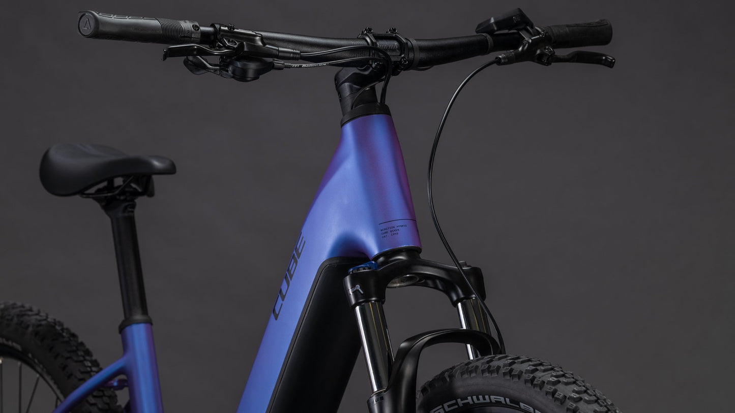 CUBE - REACTION ONE 800 EE 27.5" BLUEIRIS 'N' REFLECT 2026