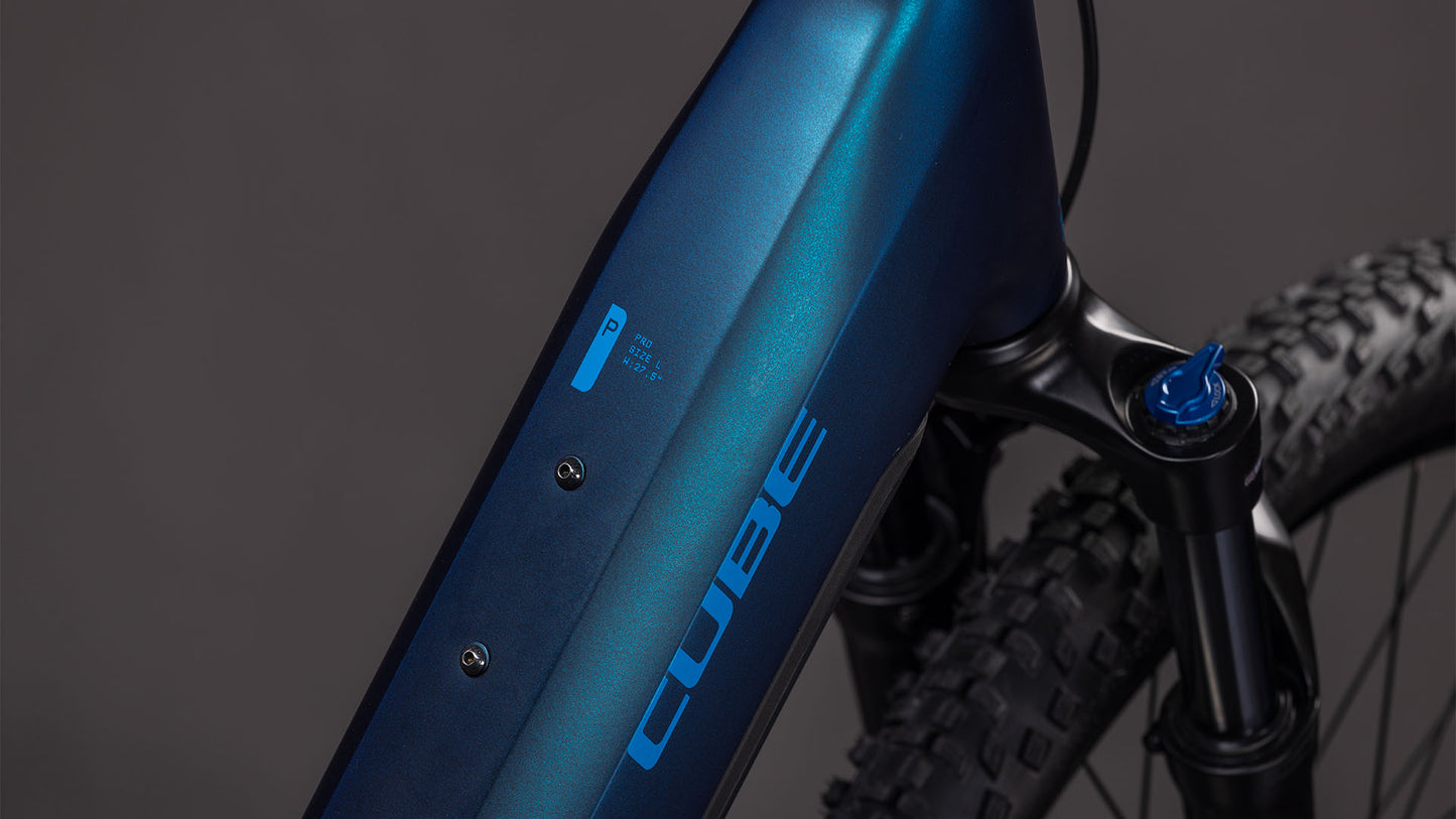 CUBE - REACTION PRO 800 EE 27.5" NEBULAR 'N' DAZZLE 2026