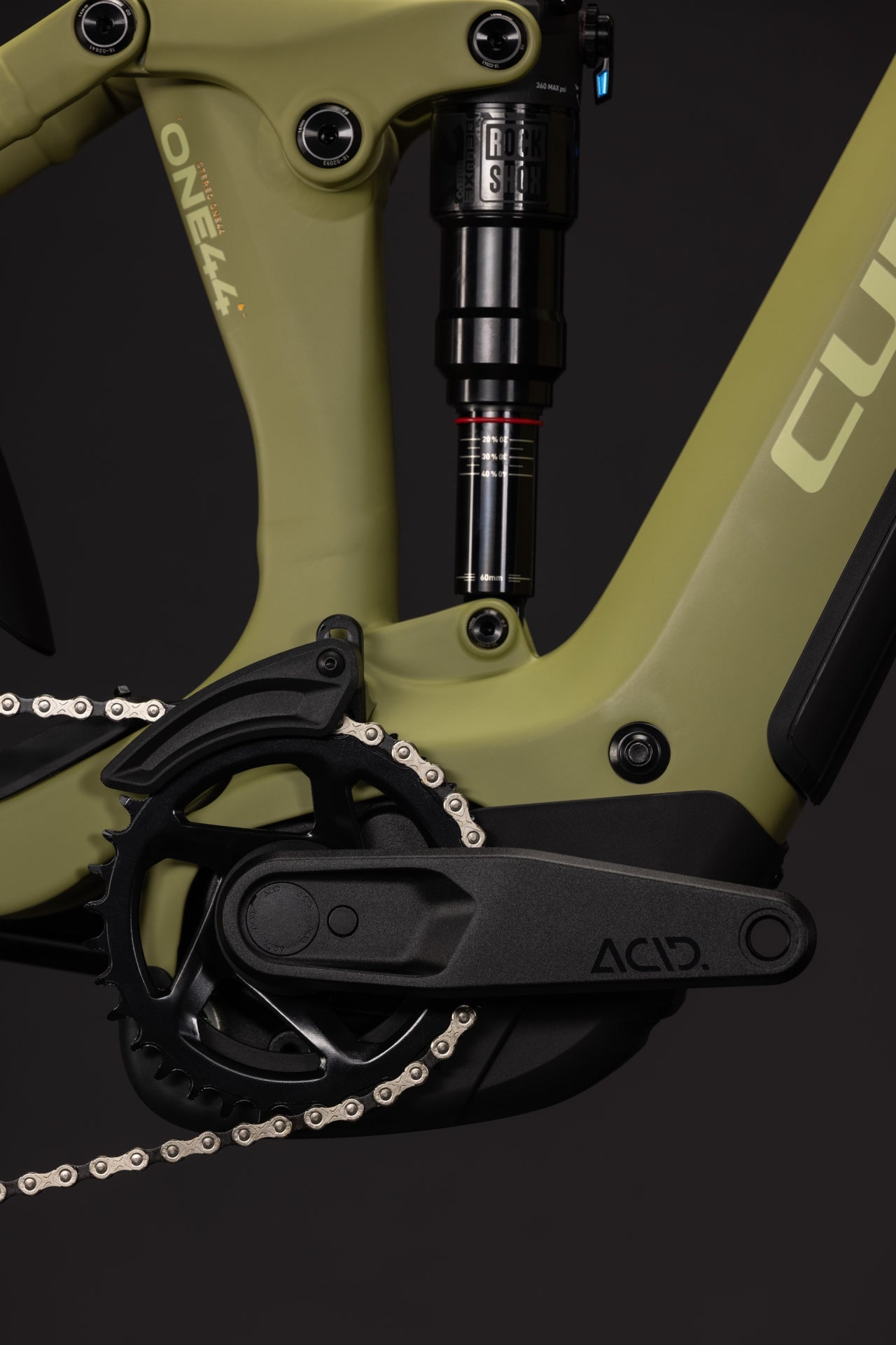 CUBE STEREO HYBRID ONE44 PRO 800 SOFTWILLOW´N´GREEN 2027