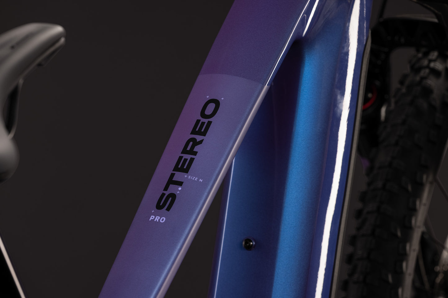 CUBE STEREO HYBRID ONE44 PRO 800 BLUEIRIS´N´PURPLE 2027