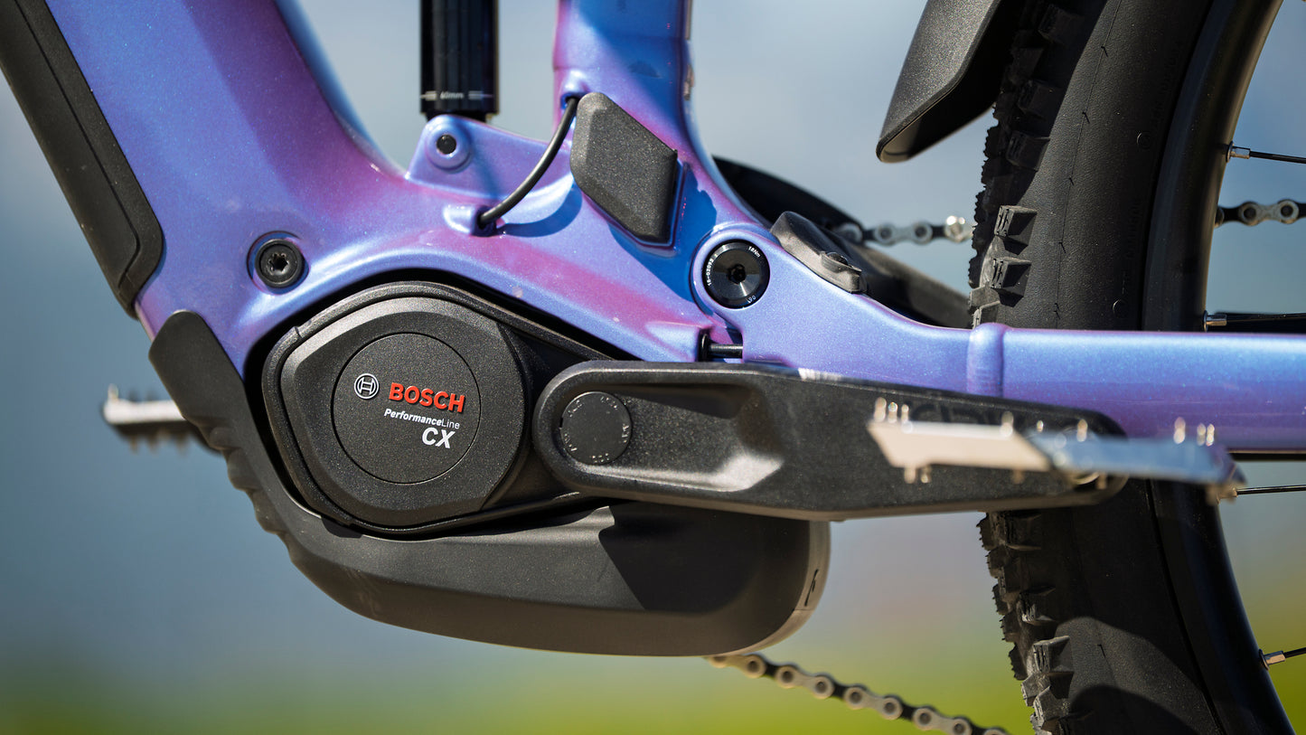CUBE STEREO HYBRID ONE44 PRO 800 BLUEIRIS´N´PURPLE 2027