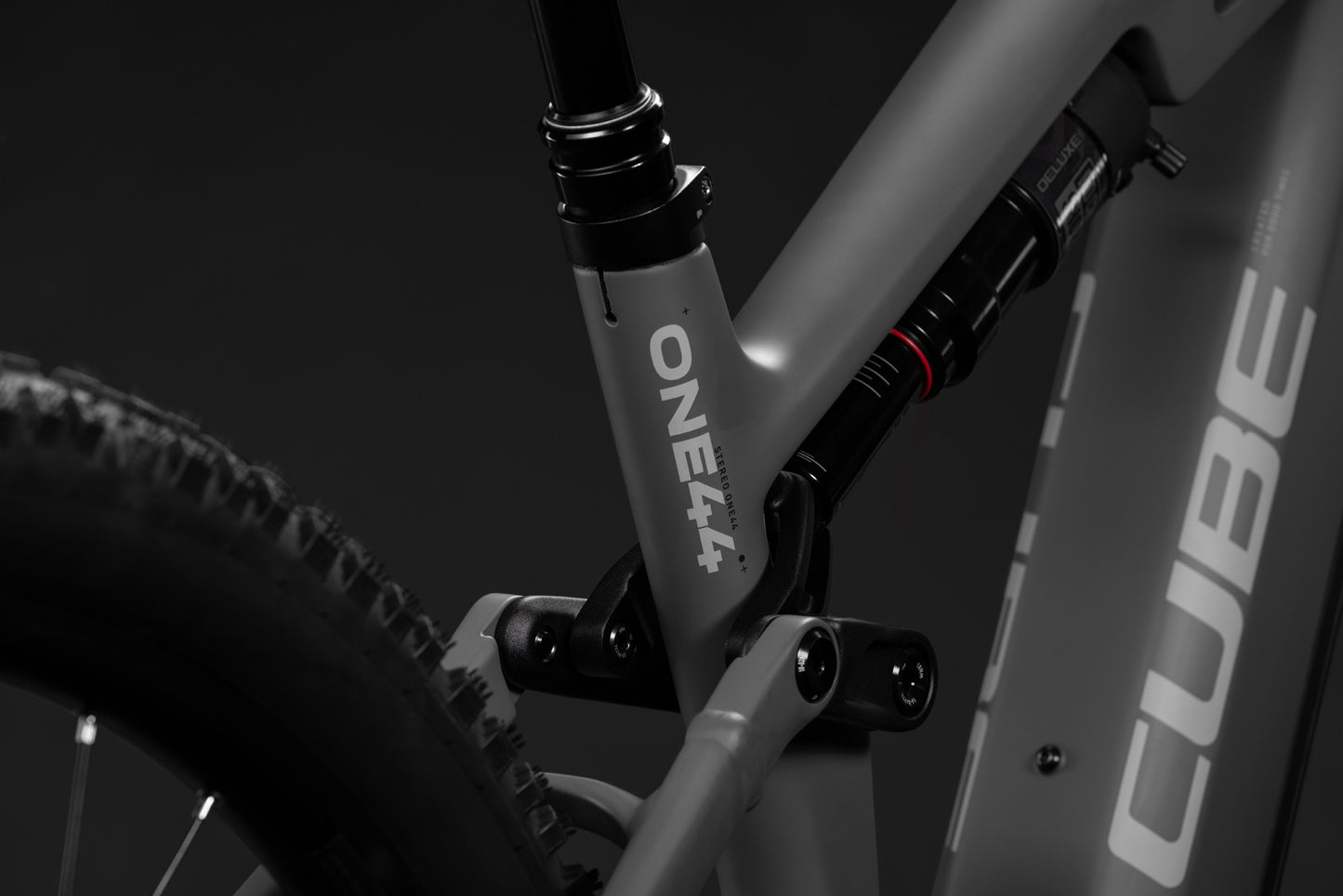 CUBE STEREO HYBRID ONE44 HPC PRO 800 OLDGREY´N´BLACK 2027