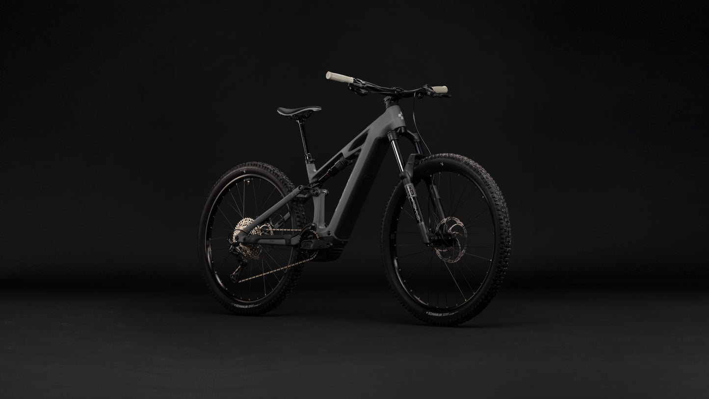 CUBE STEREO HYBRID ONE44 HPC PRO 800 OLDGREY´N´BLACK 2027