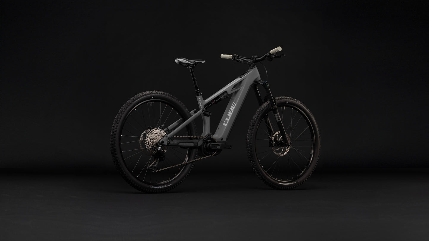 CUBE STEREO HYBRID ONE44 HPC PRO 800 OLDGREY´N´BLACK 2027