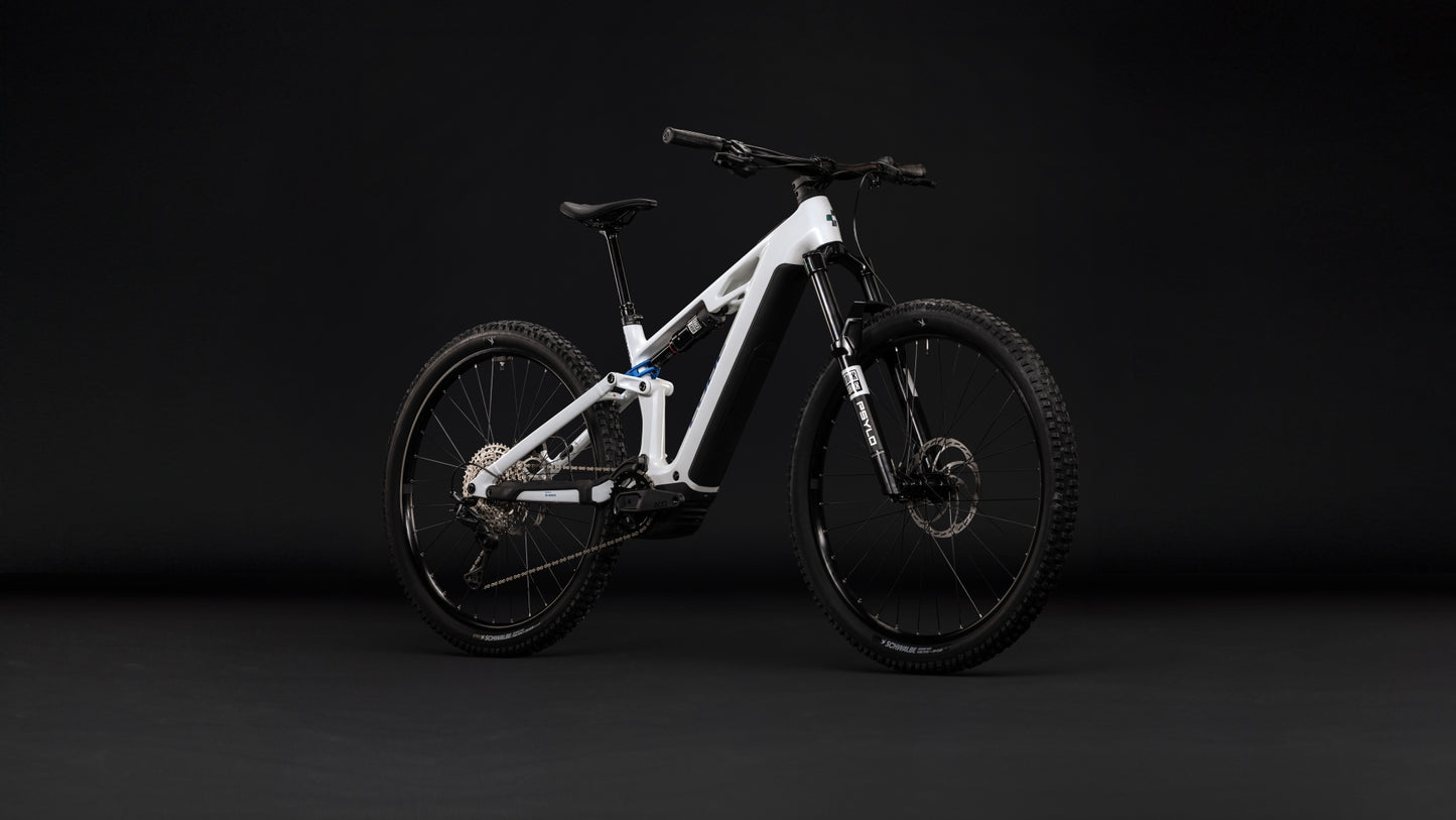 CUBE STEREO HYBRID ONE44 HPC PRO 800 METALLICWHITE´N´BLUE 2027