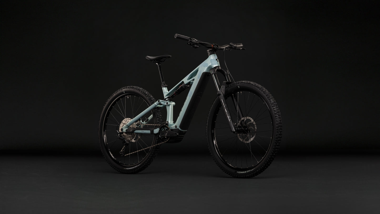 CUBE STEREO HYBRID ONE44 HPC PRO 800 PEARLAQUA´N´BLACK 2027