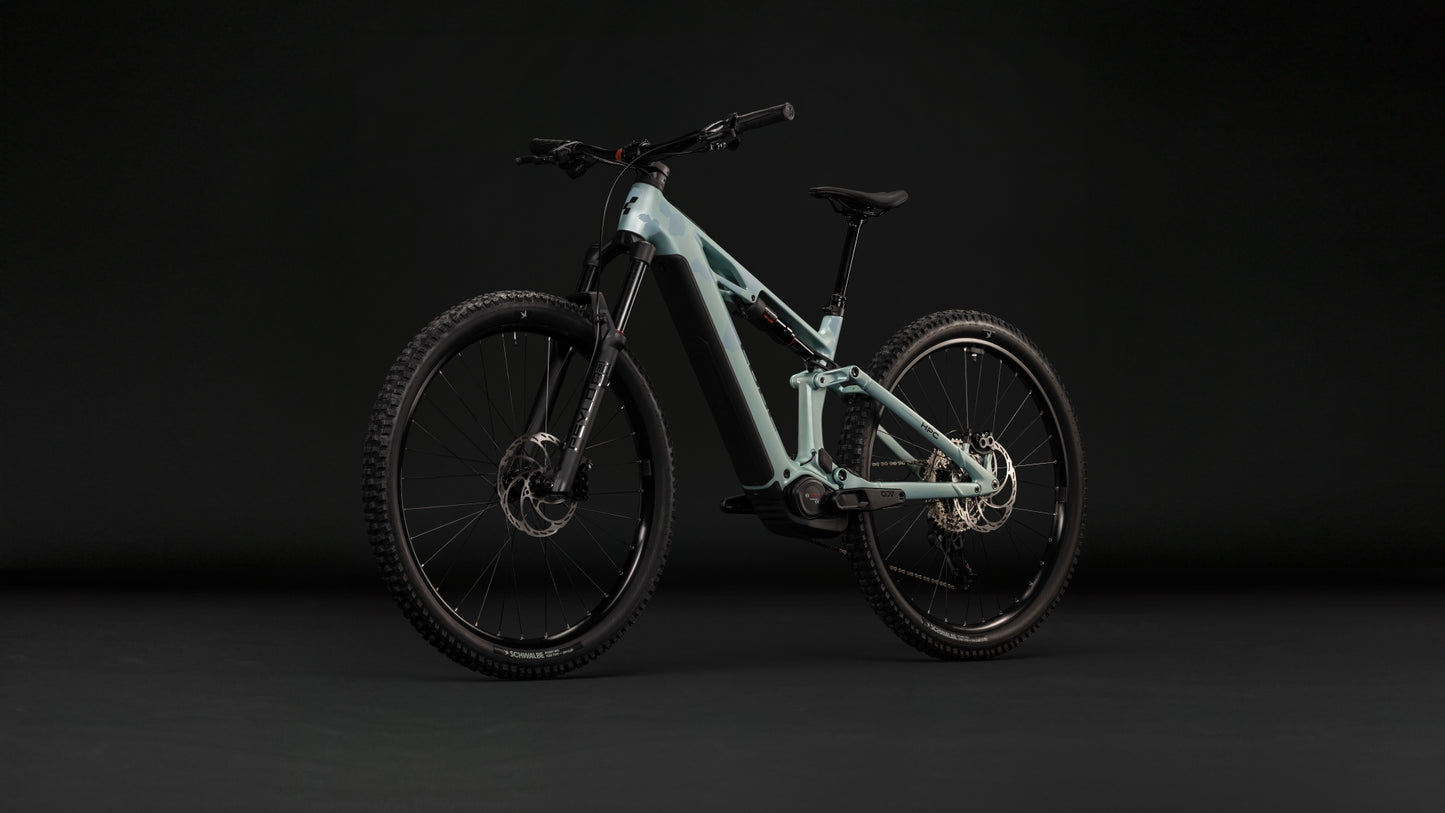 CUBE STEREO HYBRID ONE44 HPC PRO 800 PEARLAQUA´N´BLACK 2027