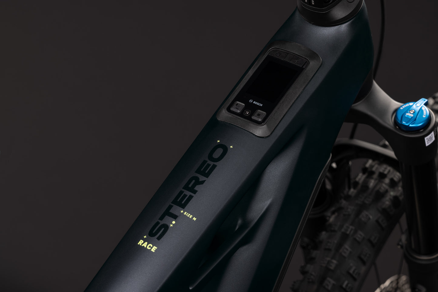 CUBE STEREO HYBRID ONE44 HPC RACE 800 COAL´N´GREEN 2027