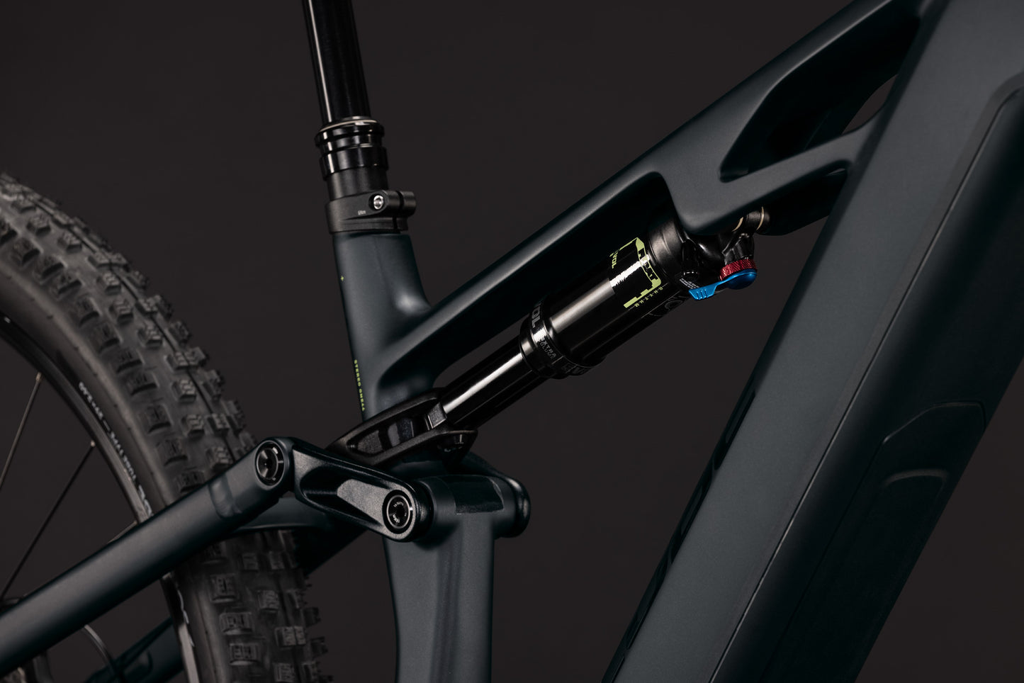 CUBE STEREO HYBRID ONE44 HPC RACE 800 COAL´N´GREEN 2027