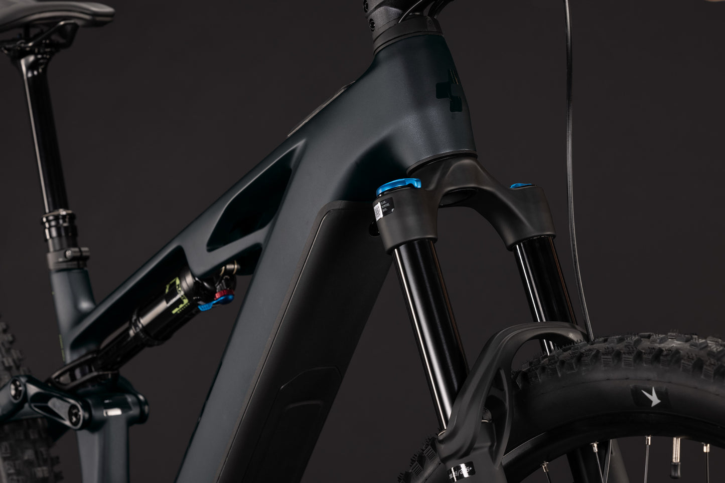CUBE STEREO HYBRID ONE44 HPC RACE 800 COAL´N´GREEN 2027