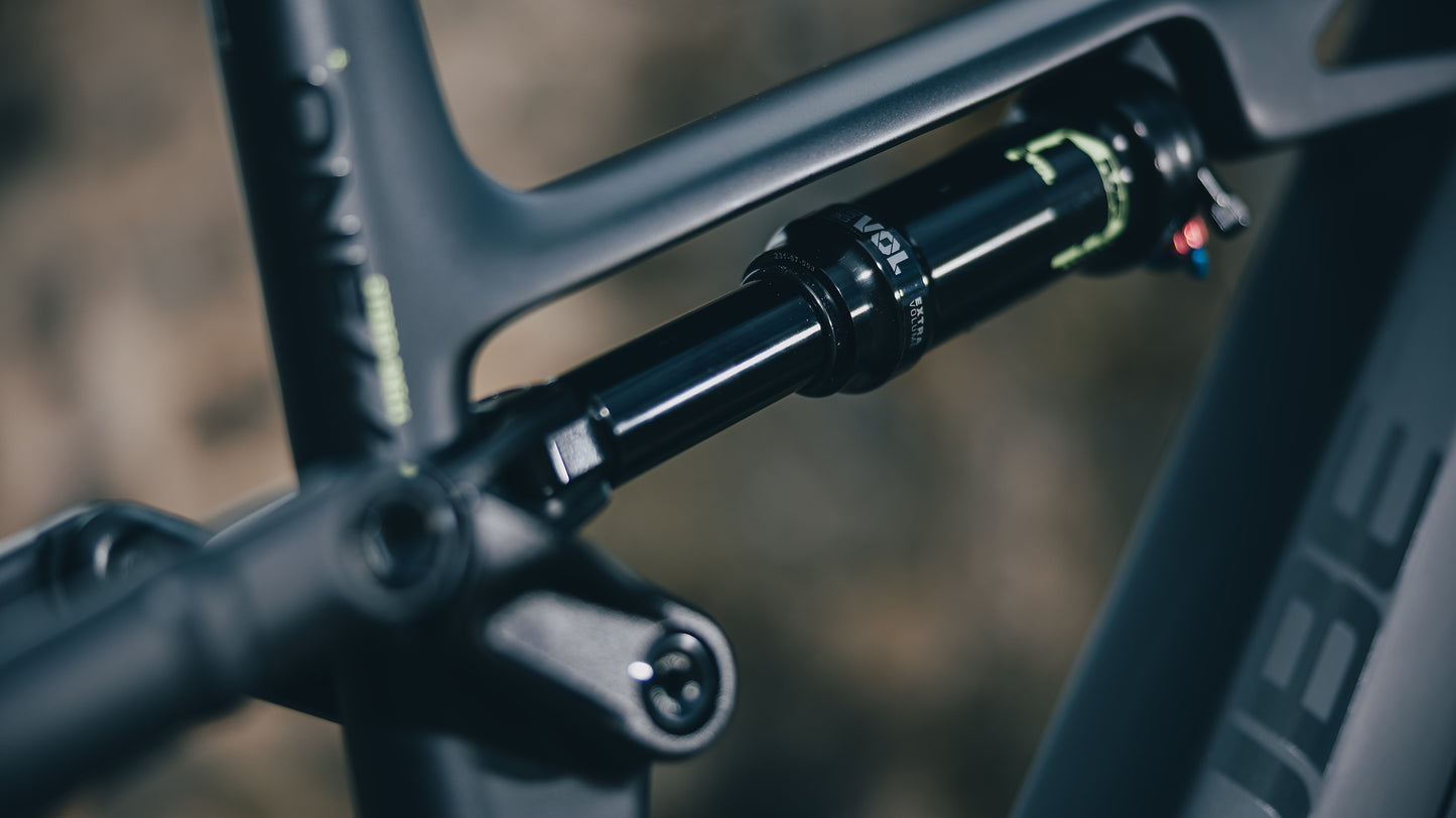 CUBE STEREO HYBRID ONE44 HPC RACE 800 COAL´N´GREEN 2027