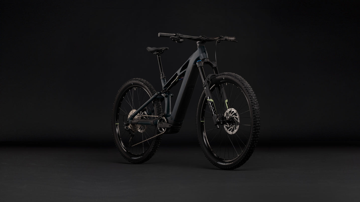 CUBE STEREO HYBRID ONE44 HPC RACE 800 COAL´N´GREEN 2027