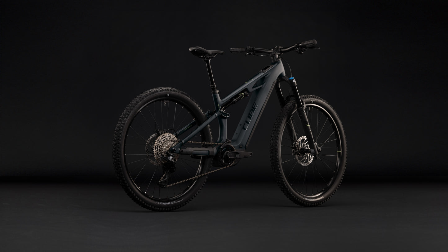 CUBE STEREO HYBRID ONE44 HPC RACE 800 COAL´N´GREEN 2027