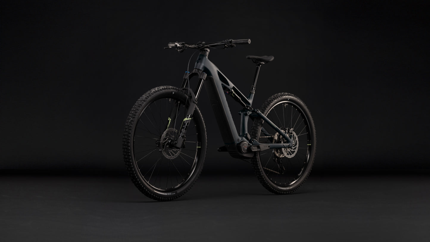 CUBE STEREO HYBRID ONE44 HPC RACE 800 COAL´N´GREEN 2027