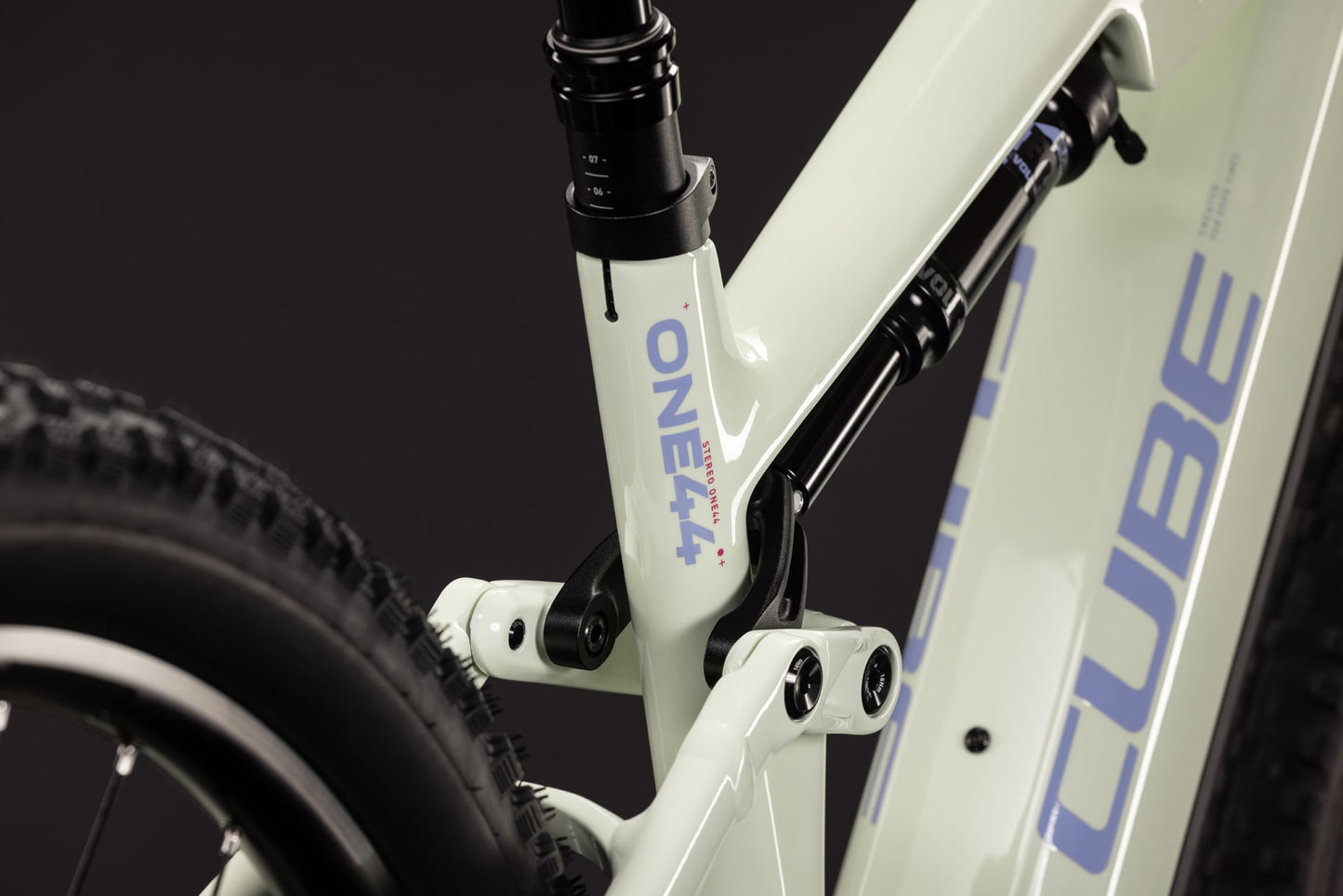 CUBE STEREO HYBRID ONE44 HPC RACE 800 MELLOWYELLOW´N´LILAC 2027