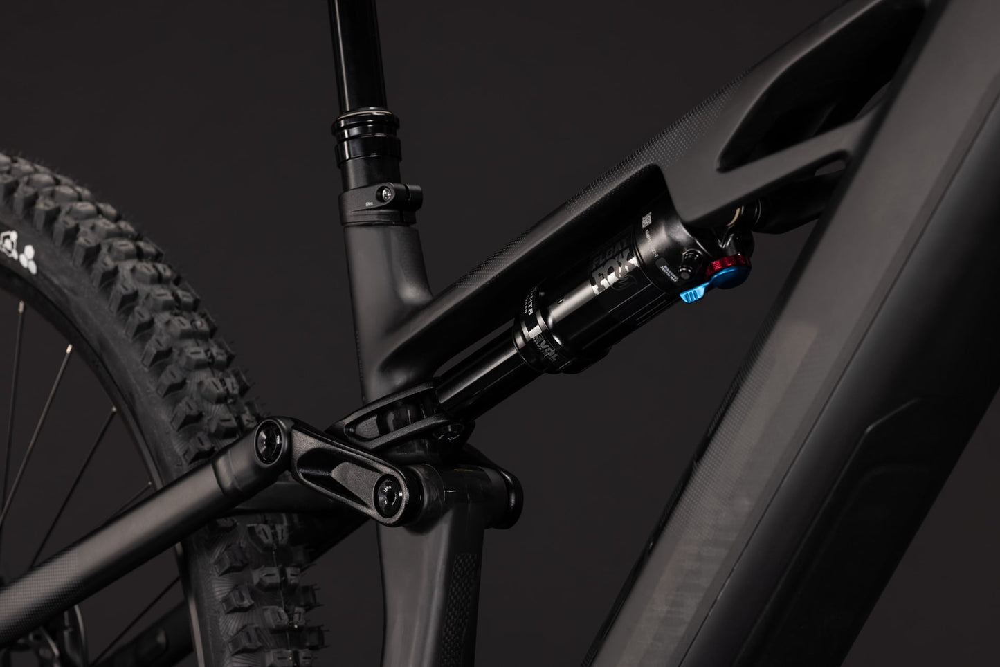CUBE STEREO HYBRID ONE44 HPC SLX 800 BLACKLINE 2027