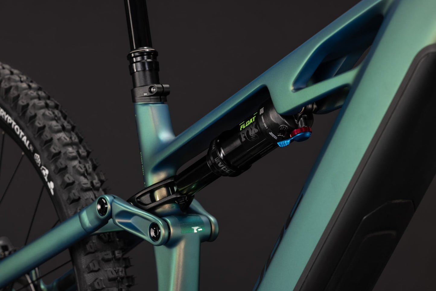CUBE STEREO HYBRID ONE44 HPC SLX 800 JUNGALI´N´BLACK 2027