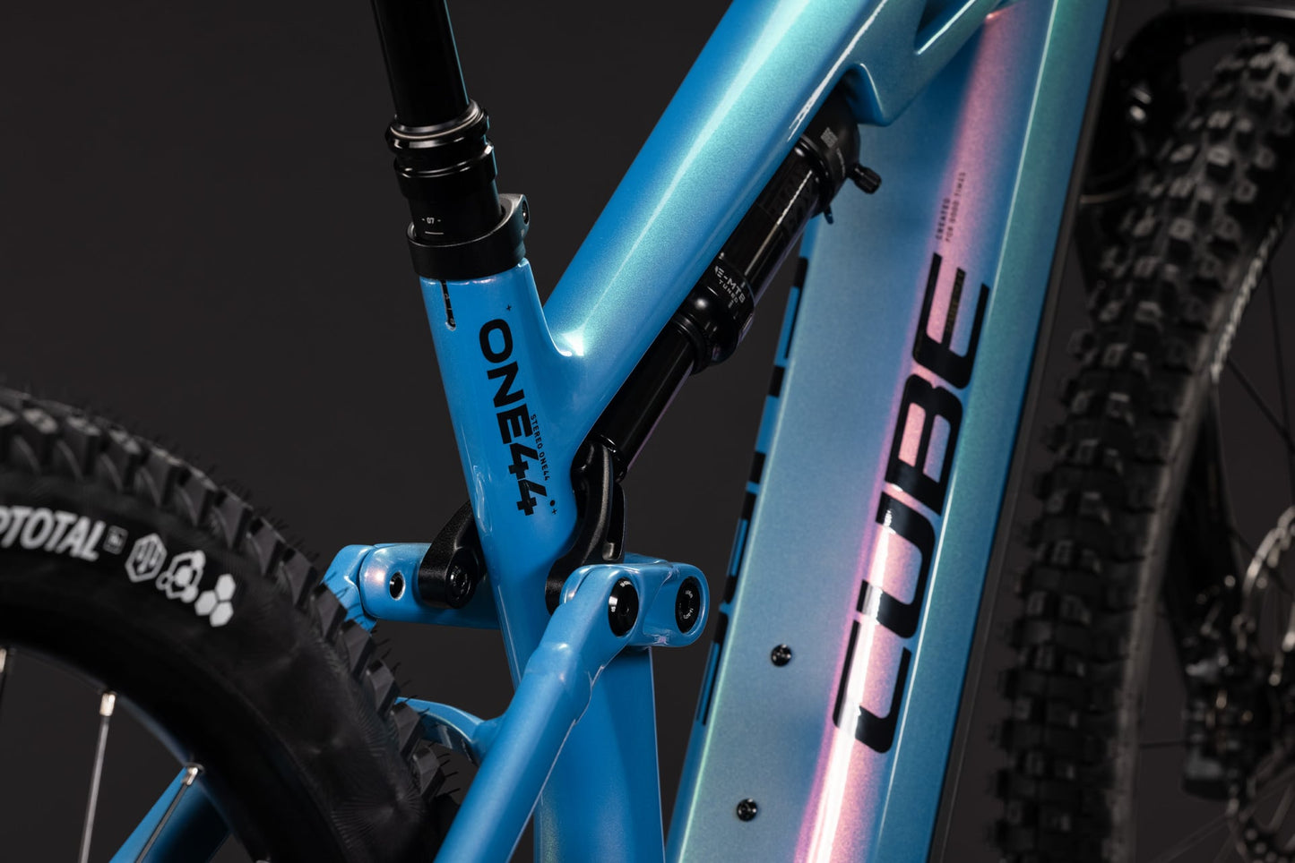 CUBE STEREO HYBRID ONE44 HPC SLX 800 DREAM´N´BLACK 2027