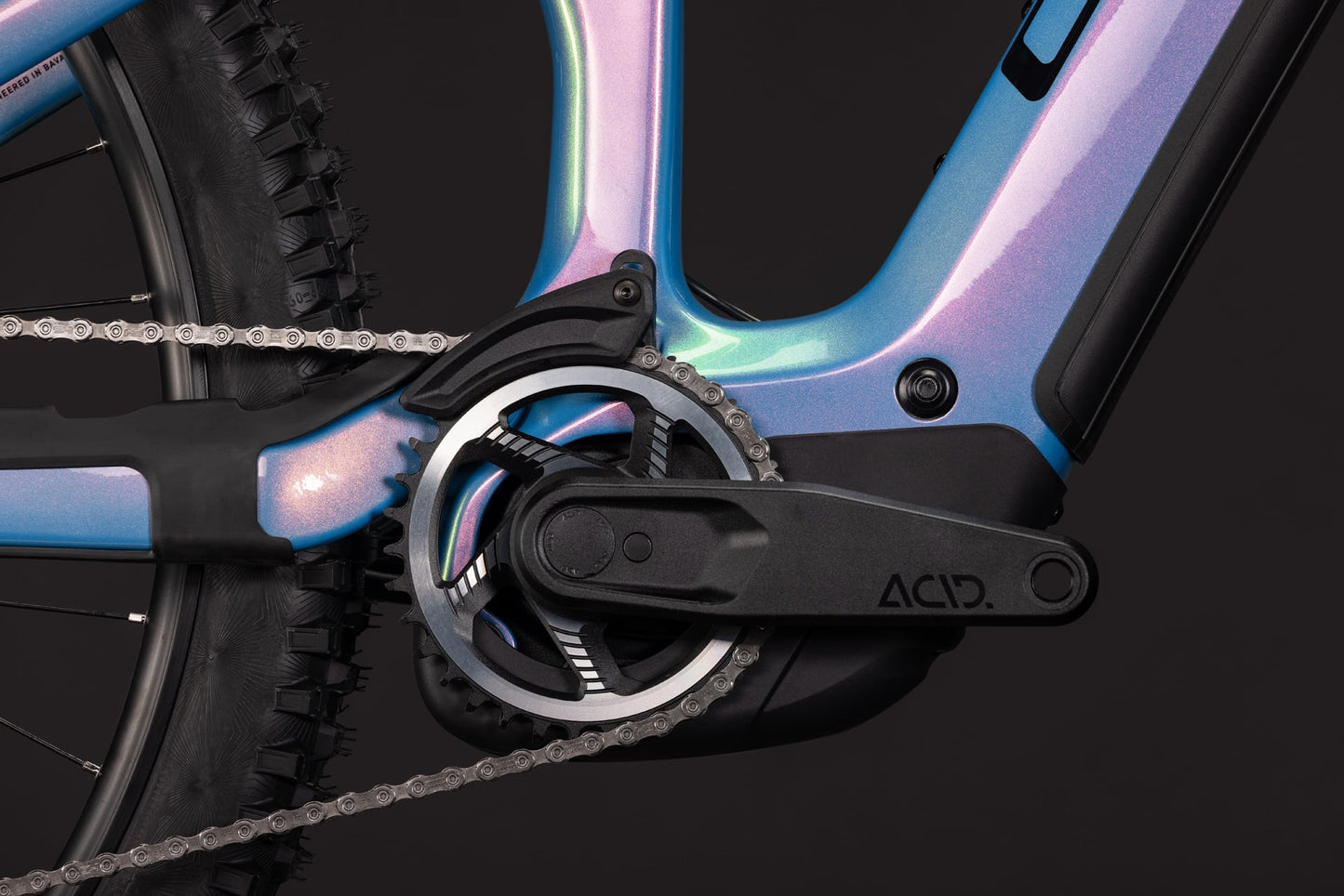 CUBE STEREO HYBRID ONE44 HPC SLX 800 DREAM´N´BLACK 2027
