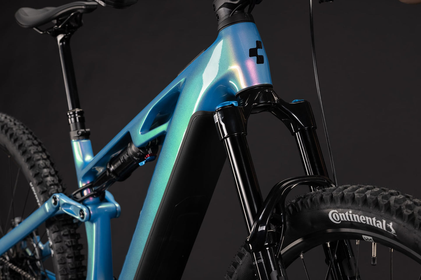 CUBE STEREO HYBRID ONE44 HPC SLX 800 DREAM´N´BLACK 2027