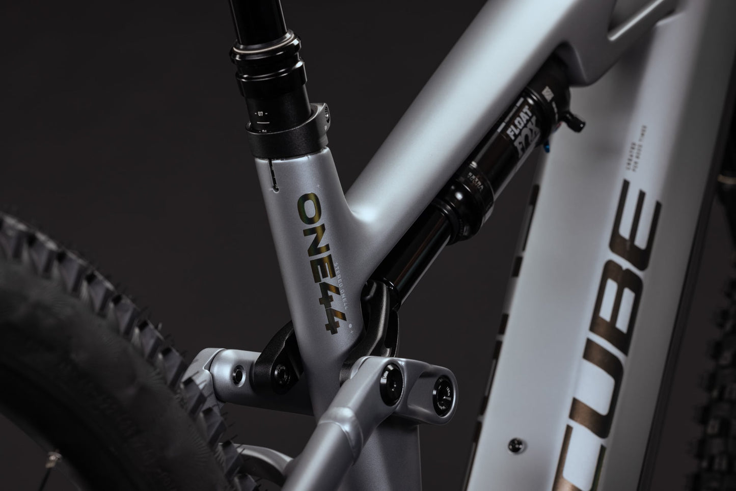 CUBE STEREO HYBRID ONE44 HPC SLX EVO 800 SLATEGREY´N´PRIZM 2027