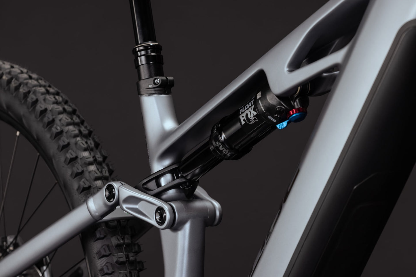 CUBE STEREO HYBRID ONE44 HPC SLX EVO 800 SLATEGREY´N´PRIZM 2027